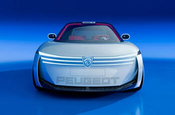 peugeot polygon concept front